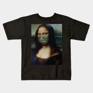 Socially Responsible Mona (Frame) Kids T-Shirt